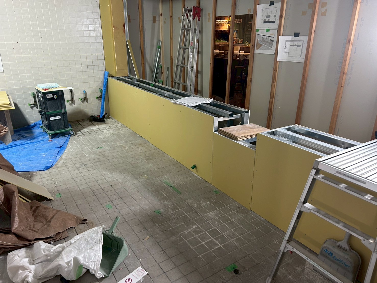 浜松市　飲食店　店舗デザイン　店舗改装　設計事務所　ショッピングモール出店　一級建築士事務所