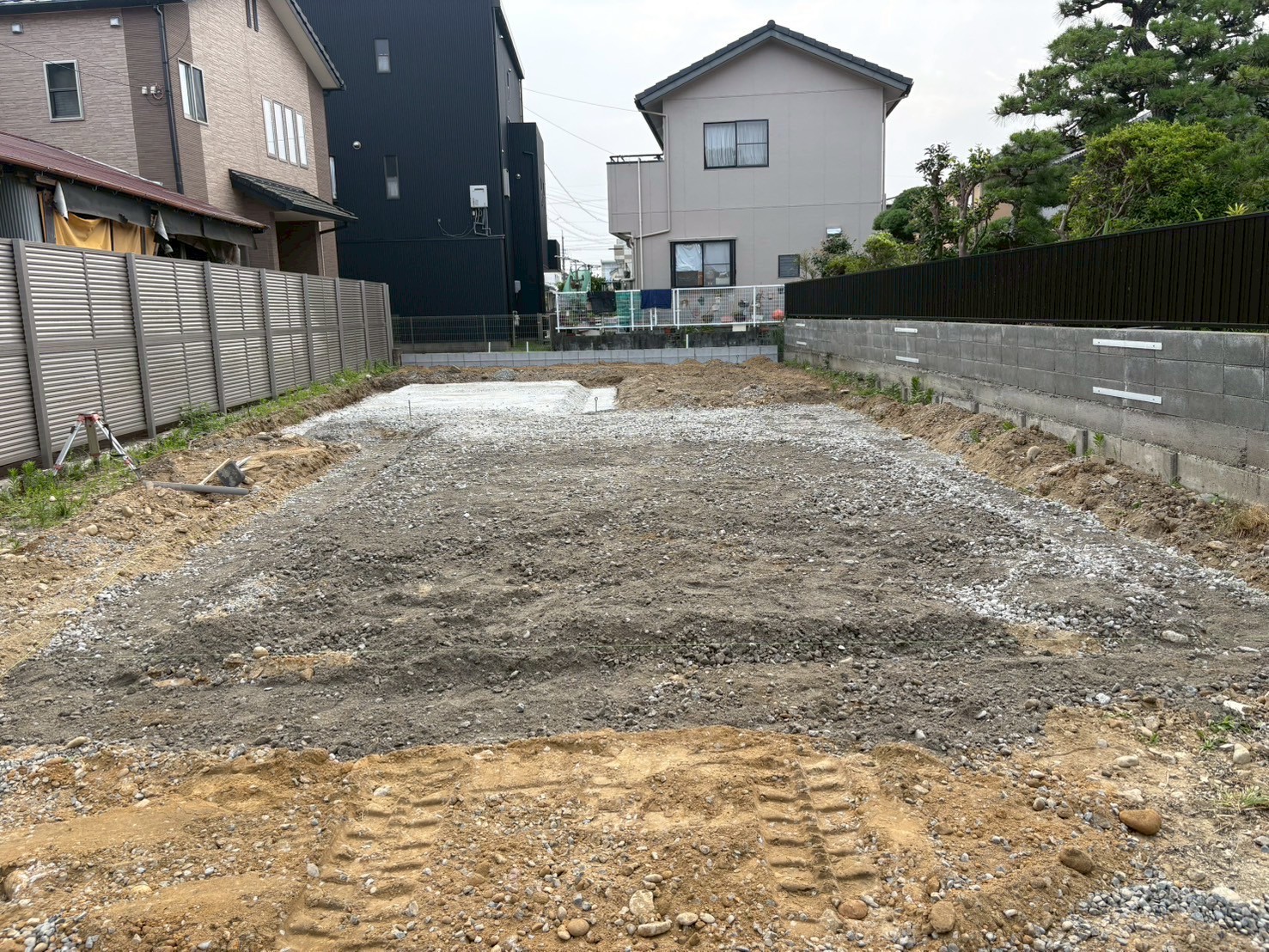 新築住宅 注文住宅 浜松市 設計事務所 一級建築士 マイホーム 家づくり 基礎工事