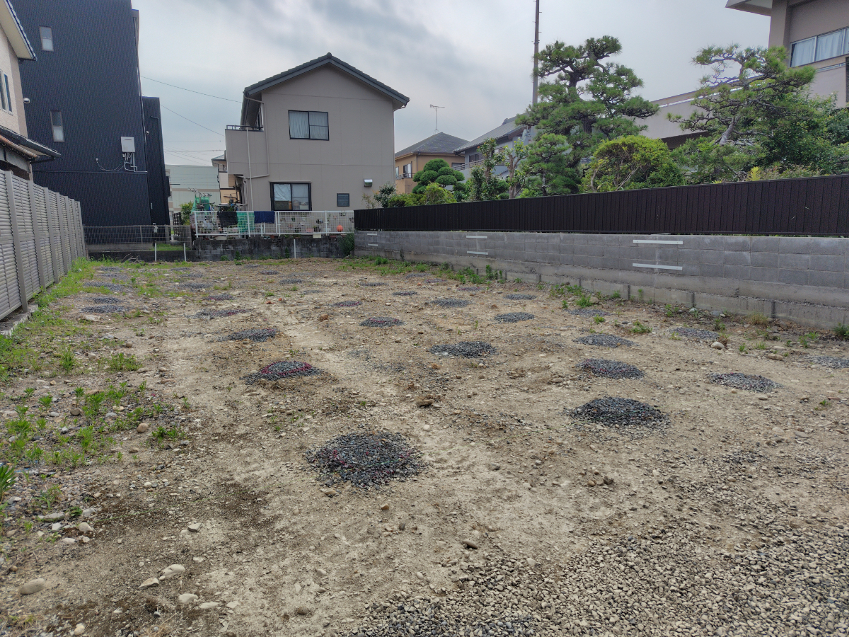 地盤改良工事 静岡県浜松市 新築住宅 注文住宅 設計事務所 一級建築士事務所 家づくり マイホーム計画