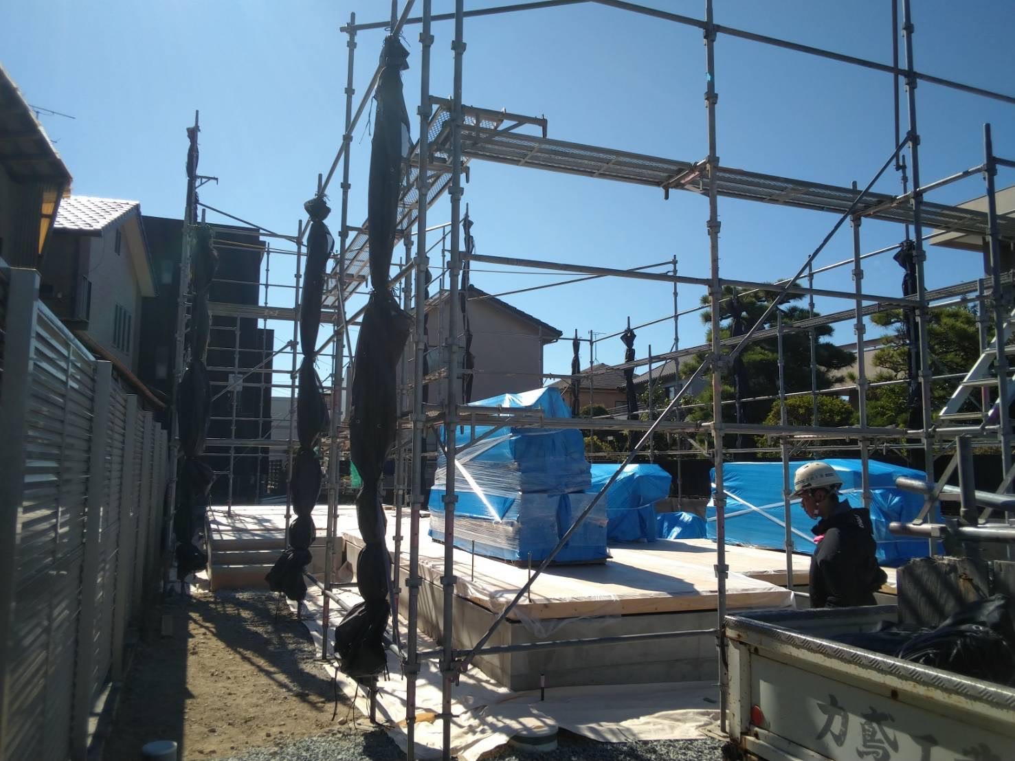 浜松市 注文住宅 上棟 新築住宅 建築設計事務所 一級建築士 住まい マイホーム デザイン