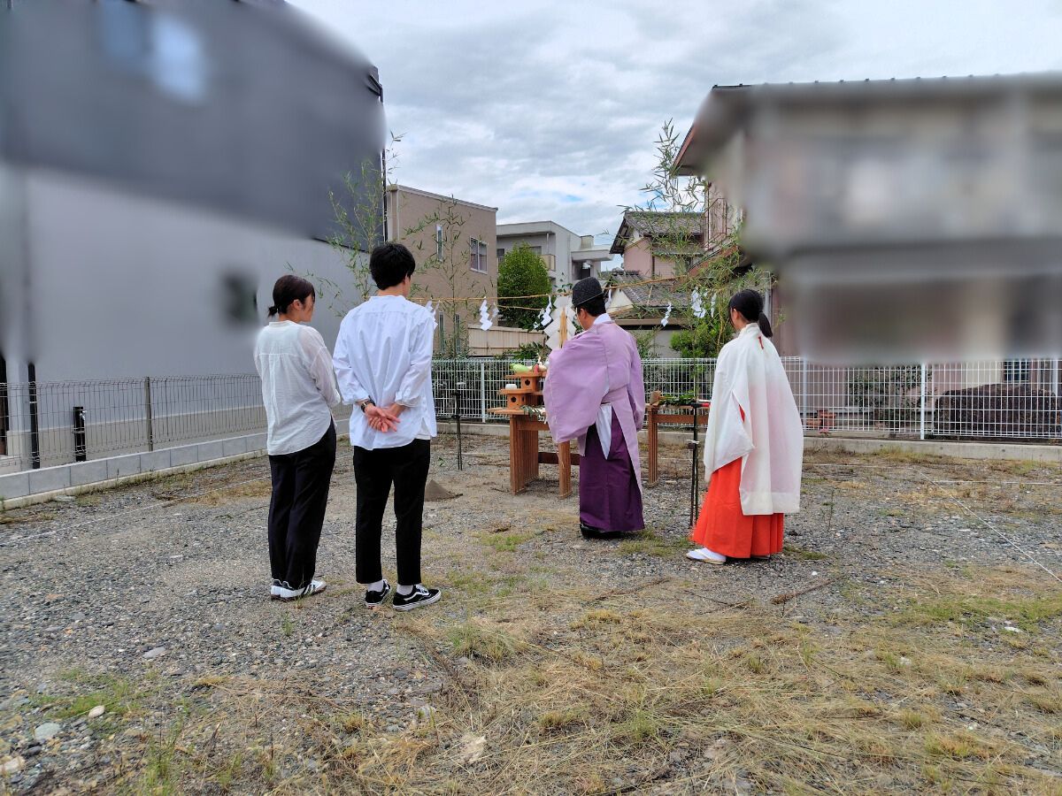 地鎮祭 注文住宅 新築 設計事務所 一級建築士事務所 住宅デザイン 浜松市 家づくり