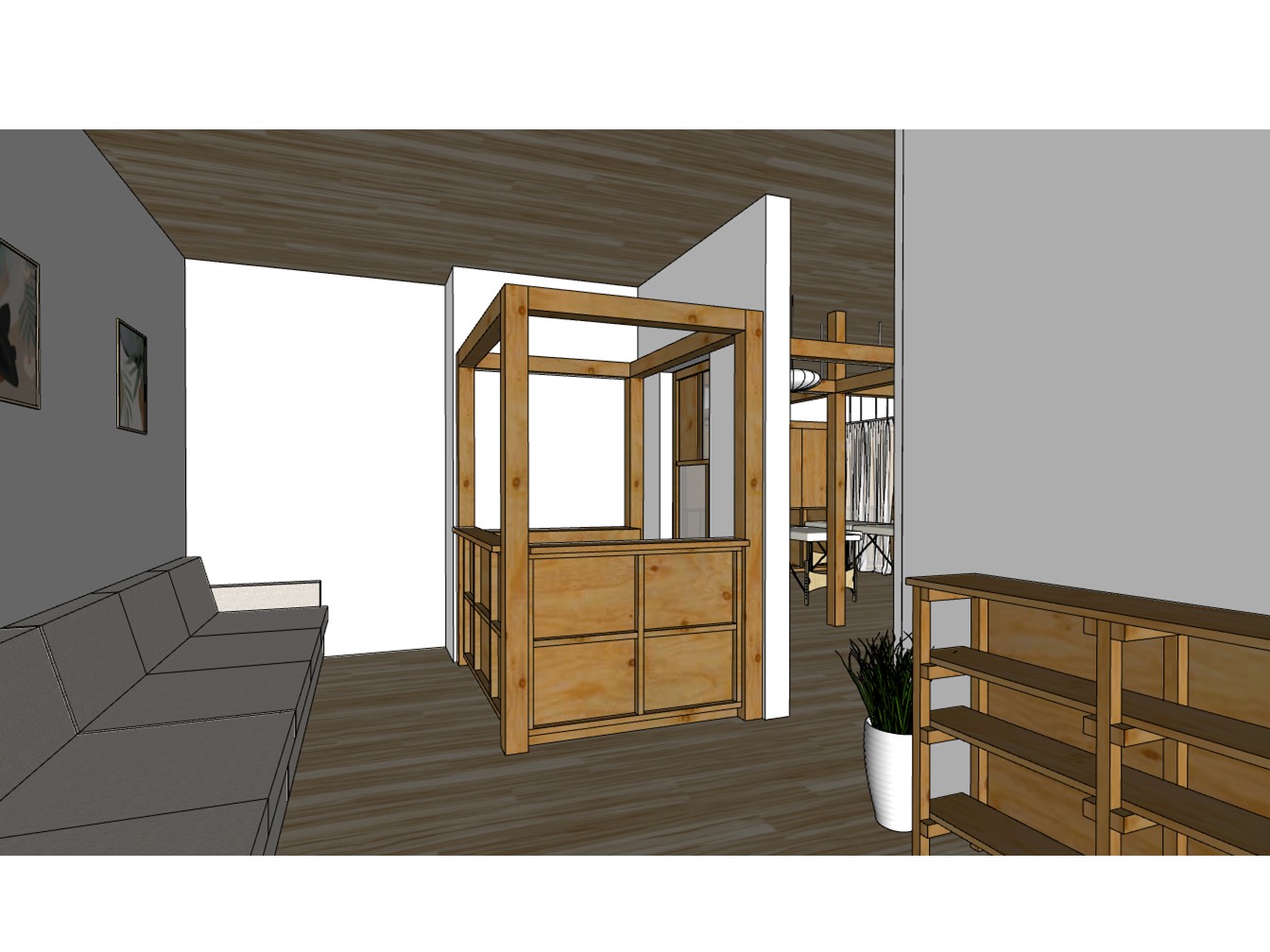 鍼灸院　デザイン　設計　改装工事　店舗　清潔感　リノベーション　リフォーム