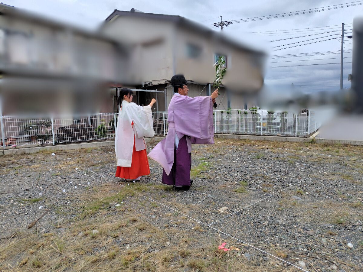 地鎮祭 注文住宅 新築 設計事務所 一級建築士事務所 住宅デザイン 浜松市 家づくり